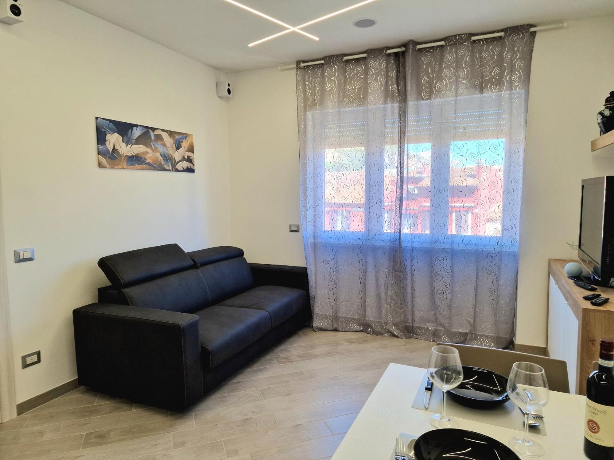 Tower Apartments Terracina Exterior foto