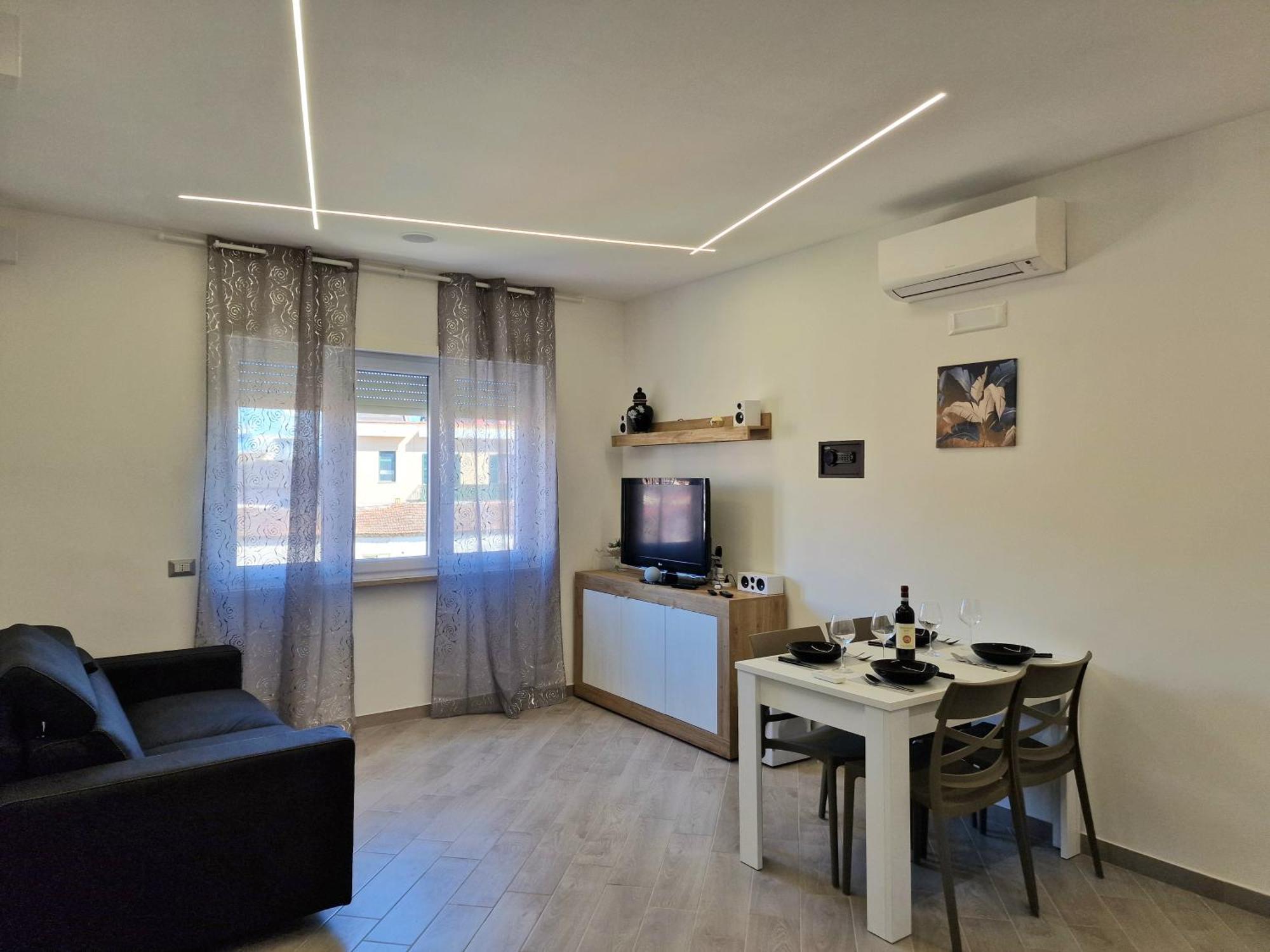 Tower Apartments Terracina Exterior foto